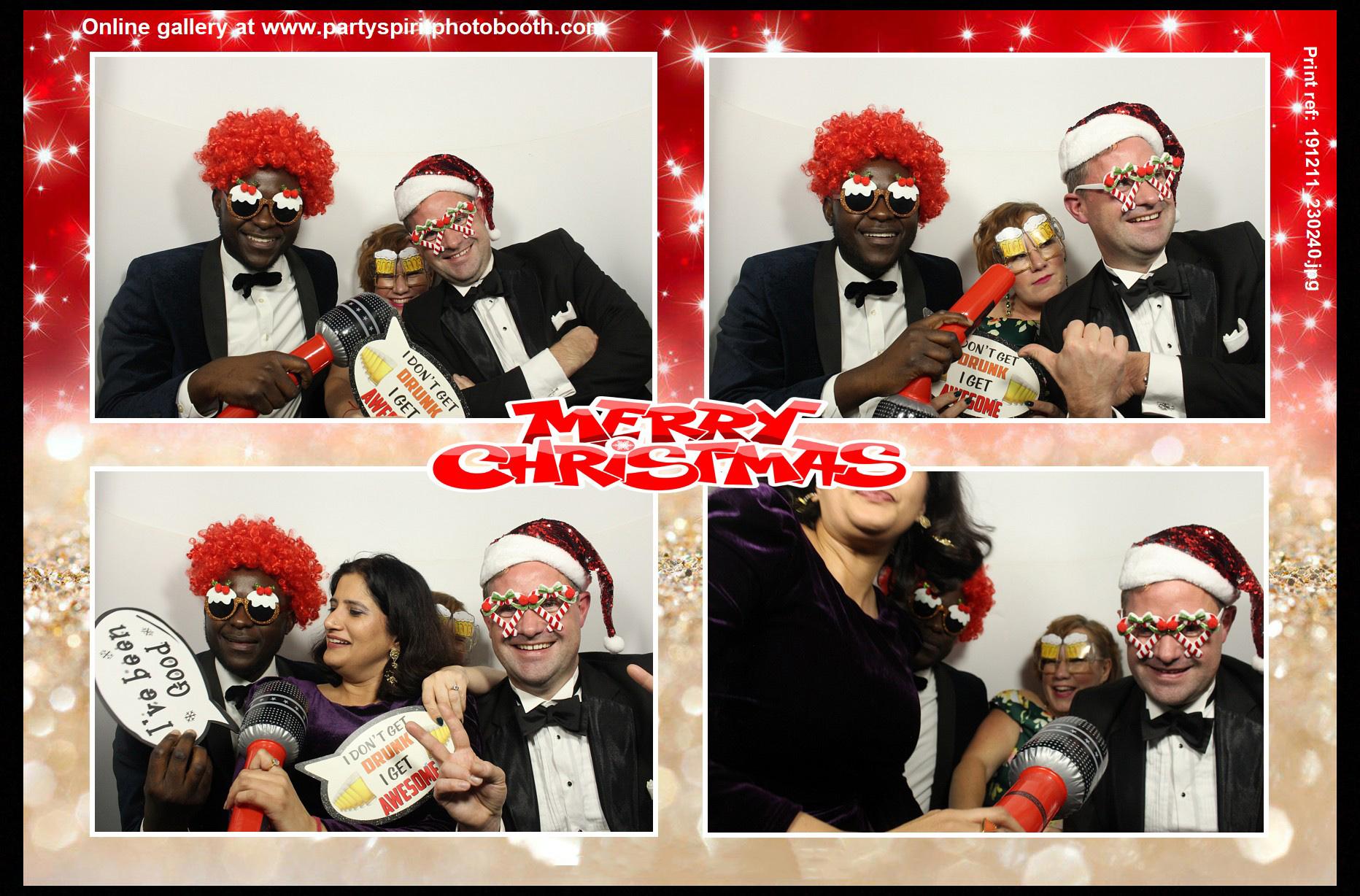 Christmas Party | View more photos from the event at gallery.partyspiritphotobooth.com/u/PartySpiritPhotoBooth/Christmas-Party-5